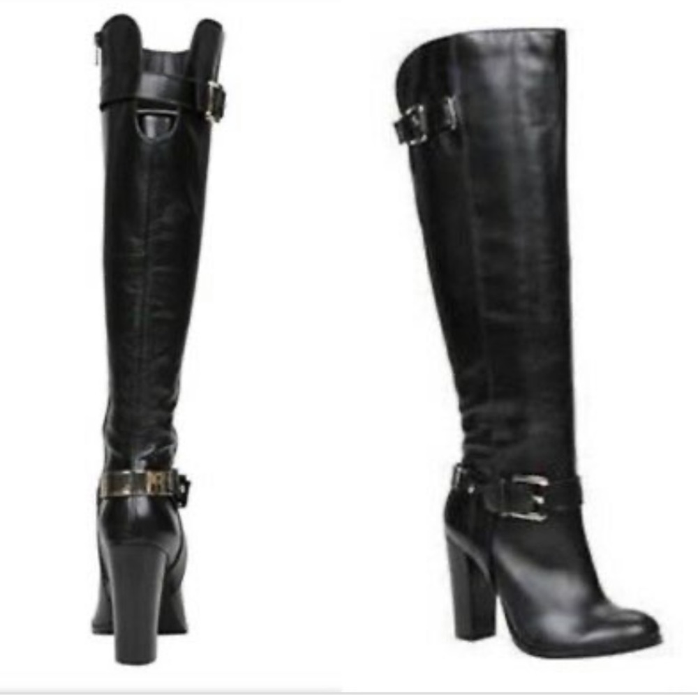 Aldo black over the knee boot size 7 (37.5)